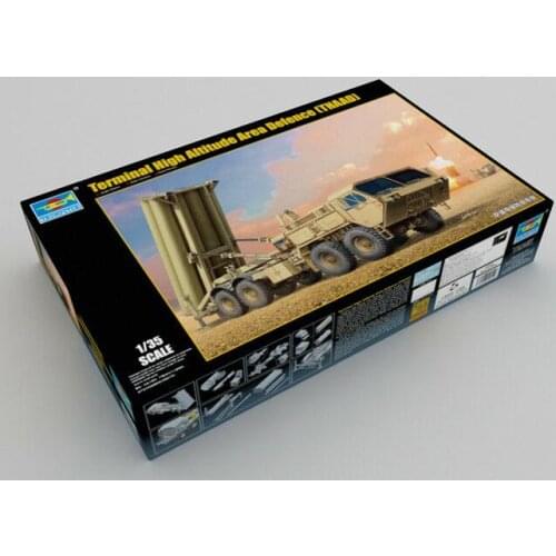 Trumpeter 1/35 01054 Terminal High Altitude Area Defence (THAAD)