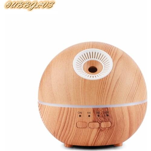 120ML Mist Cool Humidifier 25dB Humidifiers Essential Oil Diffuser With 7-Color Lights Humidifier For Bedroom 3-6H Work Time