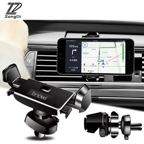 ZD 1X 360-degree rotatable cell phone supporter For BMW e46 e39 e60 e90 Ford focus 2 fiesta Nissan qashqai j11 juke accessories