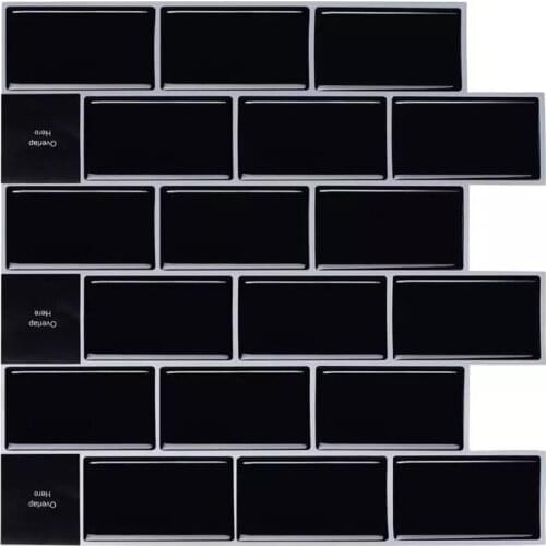 YM (Home) Black Wall Stickers