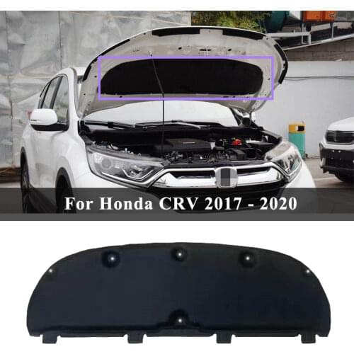 Car Front Hood Engine Sound Heat Insulation Cotton Pad Soundproof Mat Cover Foam For Honda CRV 2017 2018 2019 2020