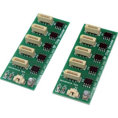 1Set New Auto Reset Chip Decoder for Epson Stylus Pro 4400 4450 Printers Ink Cartridges