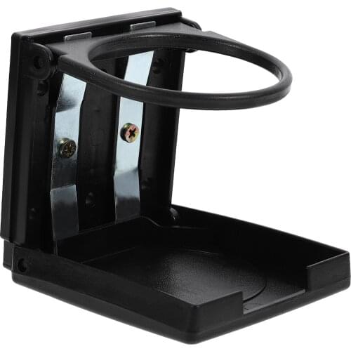 1pc Practical Drink Holder Car Water Black Cup Holder Car Holding Accessories