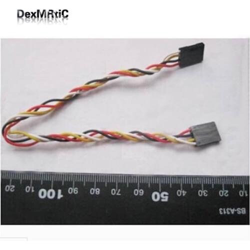 10pcs Dupont Cable 20cm female to female 4P jumper wire 2.54mm pitch NEW