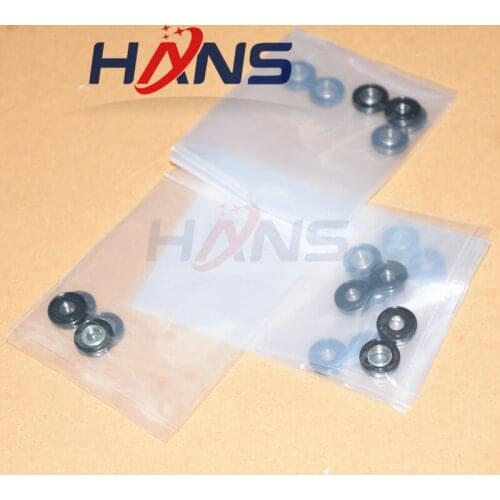 20sets Bizhub 184 7718 164 Spacer Roller with Bearing for Konica Minolta BH164 BH184 BH7718 A0XX-3745-00 A0XX374500 2pcs/set