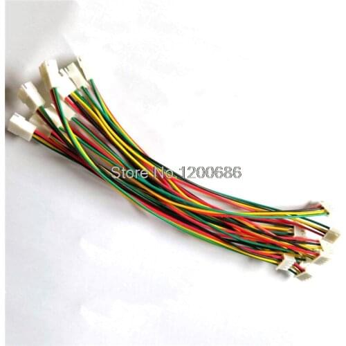 20CM 18AWG VHR VH3.96 Male Female Extension Cable Charger Cable Port Wire 3.96 Extension WIRE