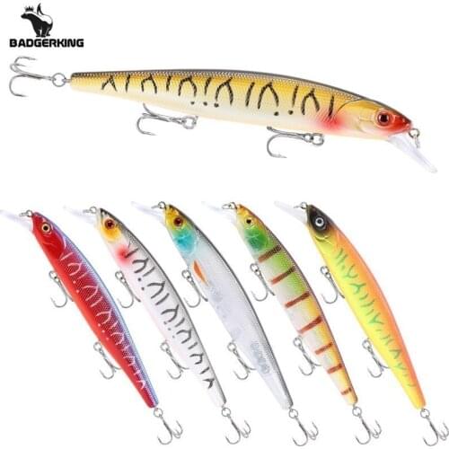 23g 14cm minnow fishing lure wobblers hard bait far casting shallow diving hard bait jerkbait wobblers fishing japan for fishing
