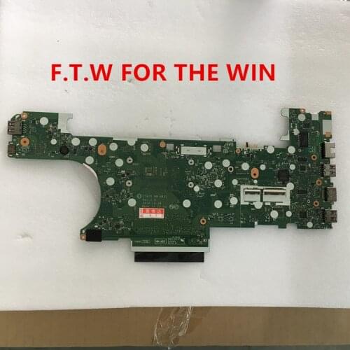 4511280102Y MB FOR para Lenovo Laptop Motherboard T470 laptop CPU i3-7100U NM-A931 100% probado