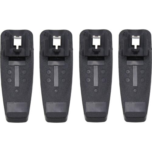 4X Belt Clip for Motorola A10 A12 CP110 EP150 Walkie Talkie