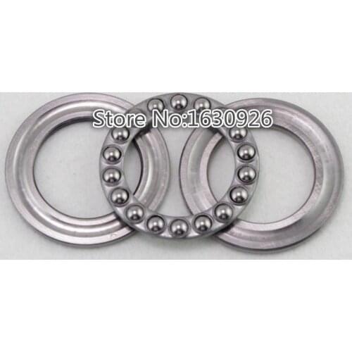 5) 25 x 42 x 11mm 51105 Axial Ball Thrust Bearing 3-Parts 25*42*11