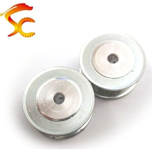 5pcs 3D printer XL 16 teeth Timing Pulley Bore 5mm 6mm for belt width 10mm XL-16teeth Copper XL Pulley 16 teeth
