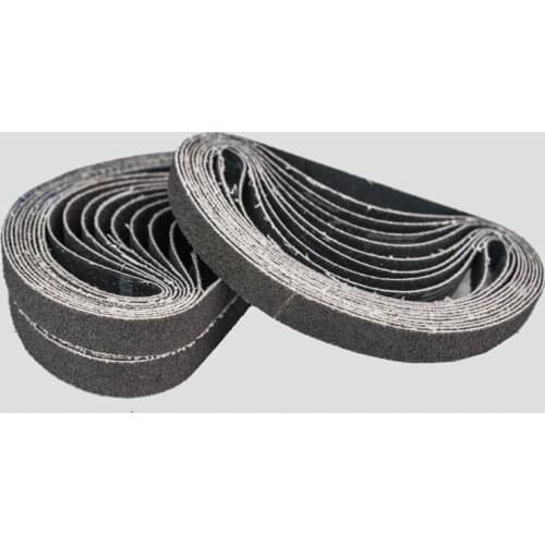 50 pcs/lot 10X330mm sand belt for Pneumatic Air belt sander, abrasive bands for polisher