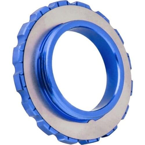 Bicycle Hub Adapter Centerlock To 6-hole Adapter Center Lock Conversion 6 Hole Brake Disc Center Lock For 6 Bolt