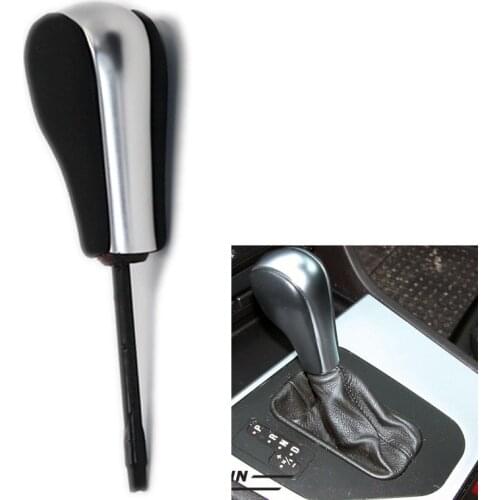 Automatic Gear Shift Knob Head Gear Shift Lever Stick For BMW E46 E60 E61 E81 E82 E87 E38 E39 E83 E53 E61 E90 E92 E93