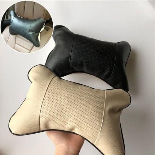 2pcs Car Neck Pillow Perforating Design case for Acura ZDX RLX CL EL CSX ILX MDX NSX RDX RL SLX TL TSX Vigor