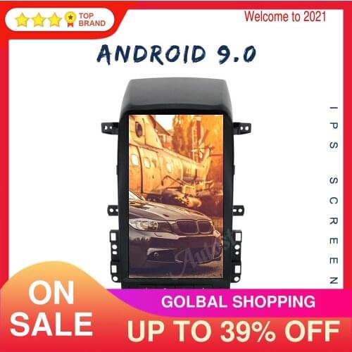 Tesla Style Andriod9.0 PX6 Car GPS Navigation For Chevrolet Captiva 2007-2012 Auto Radio Headunit Multimedia Player Carplay DSP
