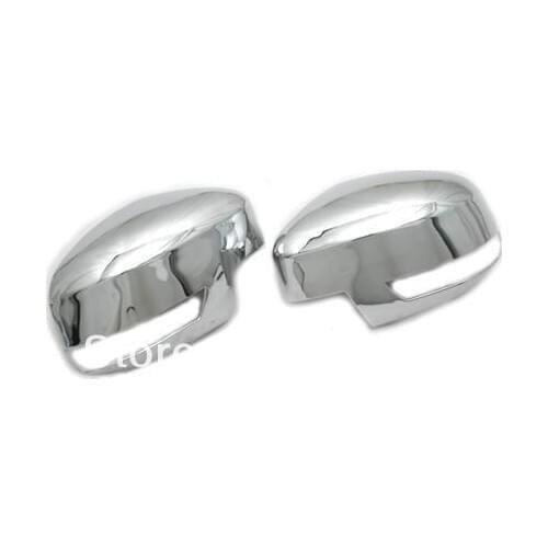 Car Styling Chrome Side Mirror Cover with Integrated Turn Signal For Sedan & Hatchback For Ford Focus MK3 2012-2013