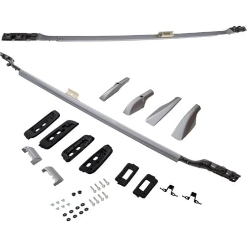 Roof Rack Rails Kit for Toyota Landcruiser 200s series 2008 2009 2010 2011-2021 Replacement