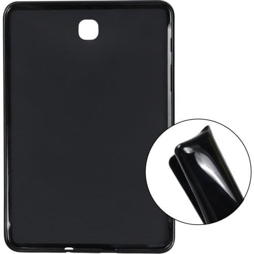 Case For Samsung Galaxy Tab S2 8.0'' SM-T710 T713 T715 T719 Soft Silicone Protective Shell Shockproof Tablet Cover Bumper Fundas