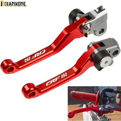 FOR HONDA CRF250 RALLY 2017 CRF 250 RALLY 17 CNC Dirt bike brakes Accessories Motorcycle Brake Clutch Levers Handle 250RALLY