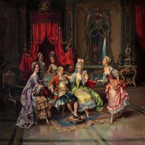 Wallpapers 3D photo Custom Mural Wallpaper Modern Living Room TV Background Europe Imperial Life Non-woven For Bedroom Wallpaper