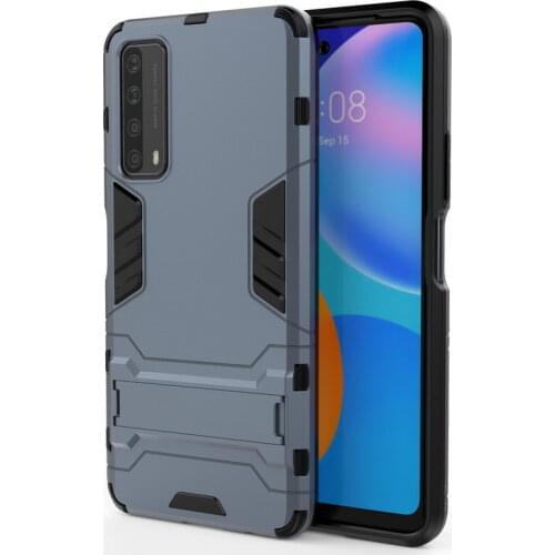 Hybrid Armor Case For Huawei P Smart 2021 case Y7A with stand Protector Phone Cover For Huawei Y9A P Smart 2020