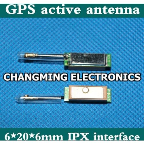 GPS active antenna/6*20*6mm/navigation antenna/positioning antenna(working 100% Free Shipping)1PCS