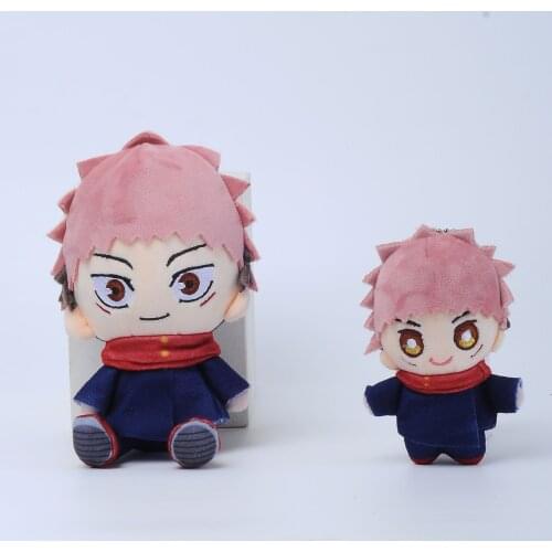 Hot Cosplay Anime Toy Doll Keychain Pendant Doll Explosive Plush Doll Childrens Gift Collection Props Decorative Bag Spot