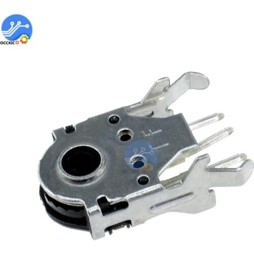 5PCS 9MM Mouse Encoder Wheel Decoder Switch Repair Parts Highly Accurate Mouse Navigation Roller Encoder Connector