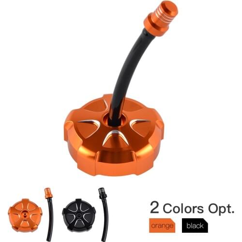 Motorcycle Gas Cap Fuel Petrol Tank Cover For KTM 125 200 250 300 380 400 450 520 525 540 EXC MXC SX SXS Super Moto Supermoto