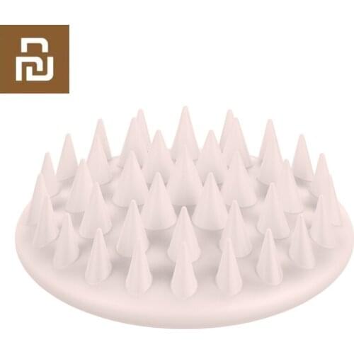 Xiaomi Youpin Pet Washer Dog Cat Massage Brush Comb Cleaner Puppy Wash Soft Gentle Silicone Bristles Quickly Cleaing Brush Tools