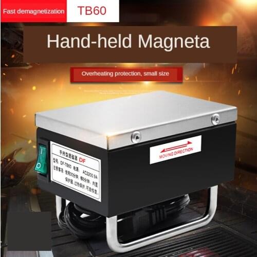 Powerful Mute Demagnetizer Portable Mini Demagnetizer Mold Demagnetizing Tool