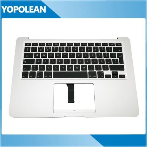 New Portugal Portuguese Keyboard For Macbook Air 13" Top Case Palmrest Keyboard Replacement A1466 2013-2015 Years