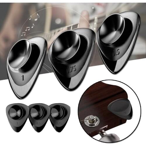 New Guitar Picks 3 Different Thickness with Adsorption Function Anti Slip Guitar Pick Plectrums For Bass Electric Guitars N66