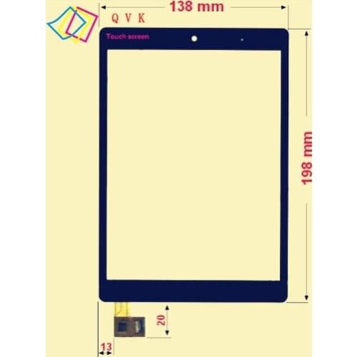 New touch screen For Carrefour ct810 ct820 ct1000 Tablet Touch panel Digitizer Glass Sensor Replacement Free Shipping