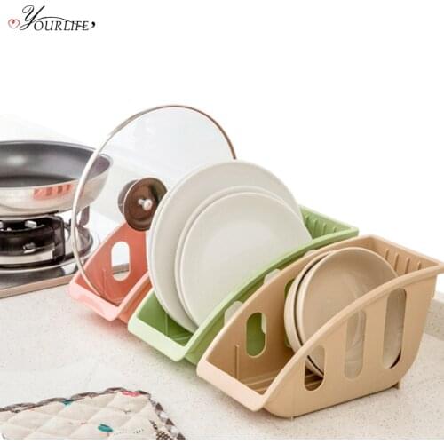 OYOURLIFE 1pc Multifunctional Dish Plate Drain Rack Kitchen Tableware Drying Storage Tray Holder Bowl Dish Spoon Storage Rack