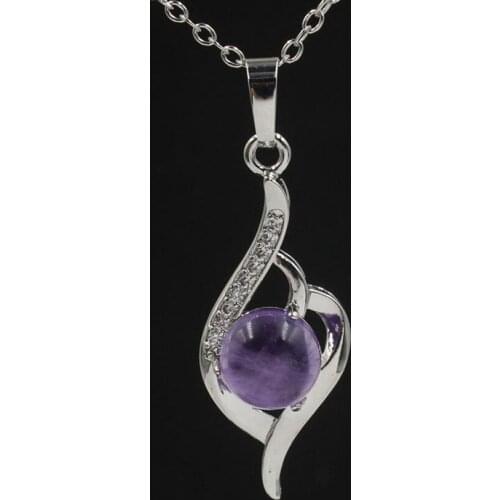 ASHMITA Natural Stone Letter N Pendant Necklace Chakra Cure Heart Jewelry Birthday Gifts for Her/Mum/Wife/Bestfriend