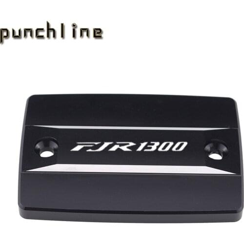 Fit For XT1200Z 12-17 XJR 1300 05-15 FJR 1300 04-14 XJ6 XJ 6 Diversion/F 09-13 Front brake Fluid Reservoir Cap Cover