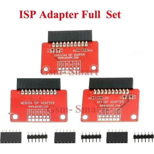 MOORC ISP Adapter Full Set for Z3x Easy Jtag ,UFI Box, Medusa box