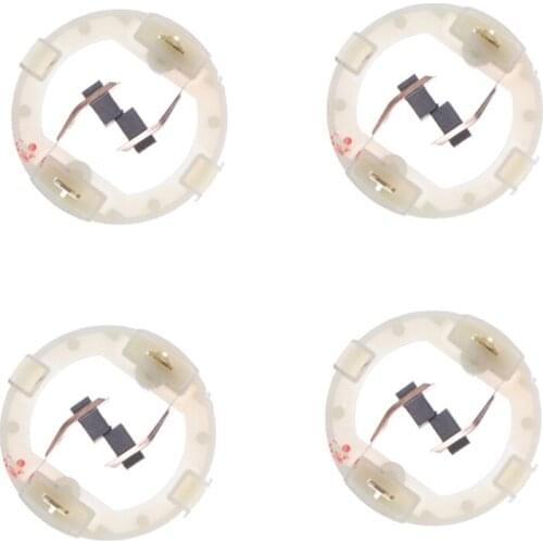 Easy to Use 4Pc Carbon Brush Holder for RS550 HC683LG KV3SFN 8520SF0WR N0PA