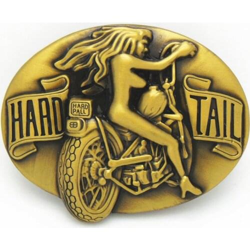 European and American Western Cowboy European and American Sexy Beauty Knight Belt Buckle Zinc Alloy Belt Accessories Unisex