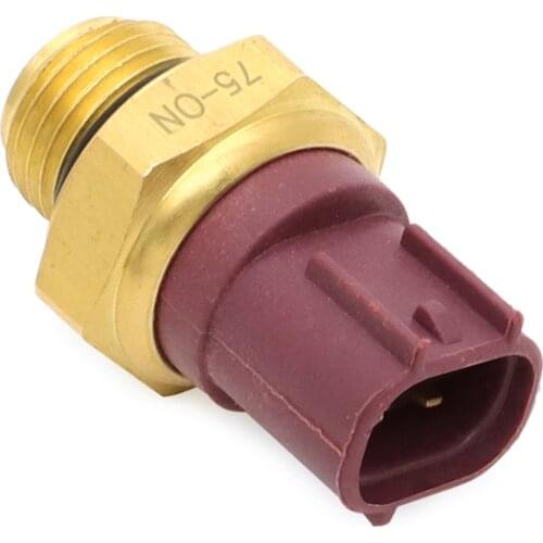 ATV UTV For Hisun Motorcycle Radiator Cooling Temperature Sensor Fan Switch Meter For Hisun 400cc 500cc 700cc 800cc