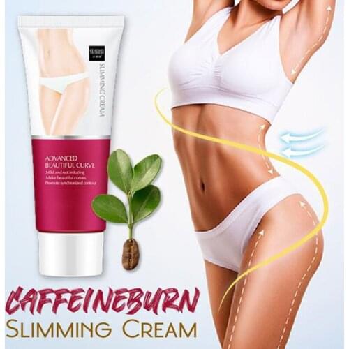 60g Smoothing Coffee Extract Cream Caffeine Firm &Toned Cream Anti Cellulite Removal Slimming Cream Fat Burning Weight Loss