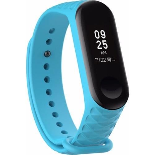 Mi band 4 bracelet For Xiaomi Mi Band 3 strap wristband Colorful sport Silicone watchBand Smart Band4 Band3 Miband 3 4 5