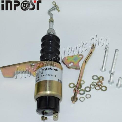 SA-3765-12 12V Shutoff Stop Solenoid Kits For Bosch RSV 7630246