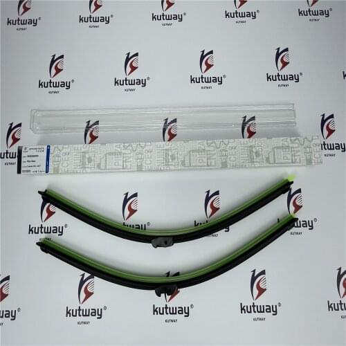 Kutway Windshield Wiper Blade Part Number: 95862893900 Supersession(s): 958-628-939-00 1 Set: wiper blades