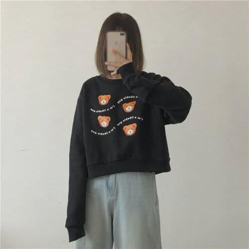 Женские короткие толстовки Sisters Vision China At AliExpress