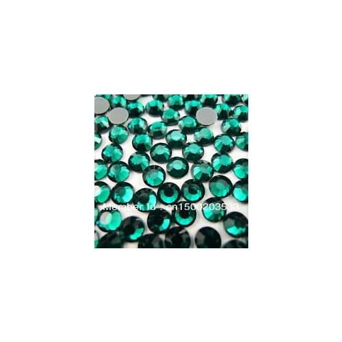 AAA Grade SS16(3.8~4.0mm) Blue Zircon DMC Hotfix Rhinestones 1440 pcs iron on rhinestones