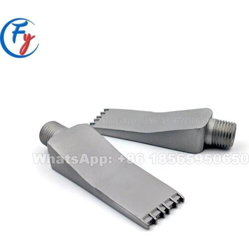 Wind jet compressed air nozzle for cleaning sheep wool and wood dust, 1/4" 920A 921 flat air nozzle for compressed air blow gun