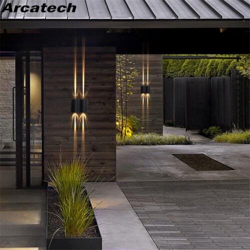 LED Outdoor Wall Lamp LED Outdoor Waterproof Wall Light Corridor Balcony Villa Courtyard Aisle Light LED Outdoor Light NR-90